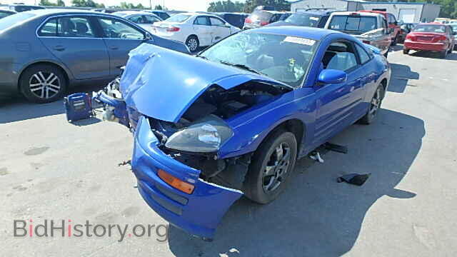 2005 MITSUBISHI ECLIPSE - VIN: 4A3AC44G05E027538 - Фото 2