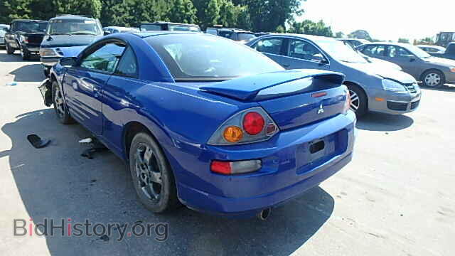 2005 MITSUBISHI ECLIPSE - VIN: 4A3AC44G05E027538 - Фото 3