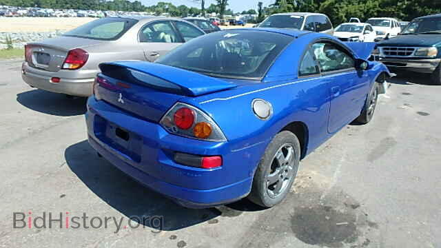 2005 MITSUBISHI ECLIPSE - VIN: 4A3AC44G05E027538 - Фото 4
