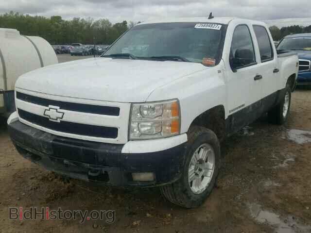 2007 CHEVROLET SILVERADO - VIN: 3GCEK13M17G526826 - Фото 2