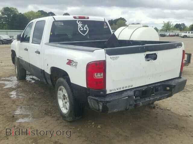 2007 CHEVROLET SILVERADO - VIN: 3GCEK13M17G526826 - Фото 3