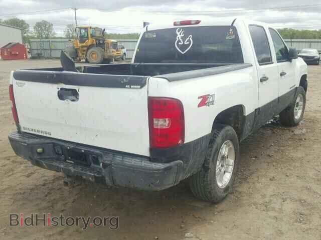 2007 CHEVROLET SILVERADO - VIN: 3GCEK13M17G526826 - Фото 4