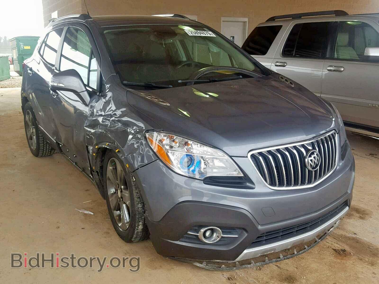 Photo KL4CJBSB9EB738695 - BUICK ENCORE CON 2014