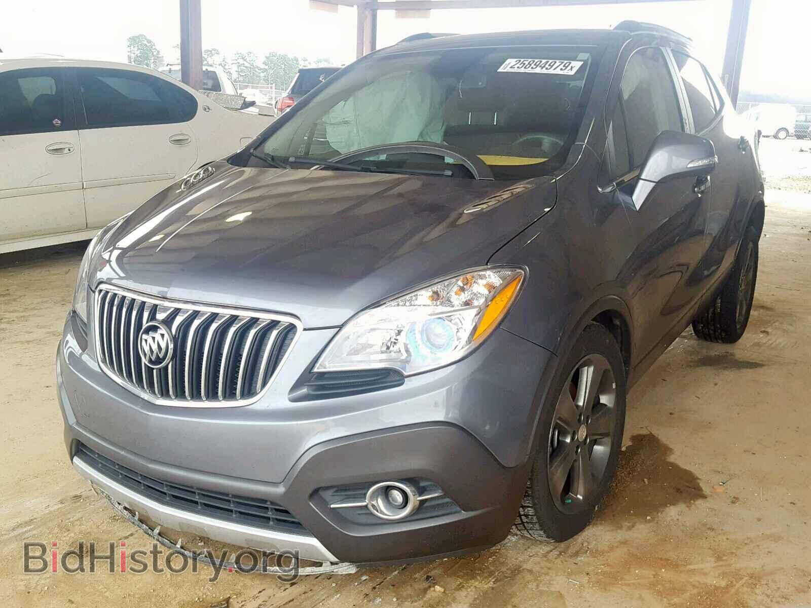 2014 BUICK ENCORE CON - VIN: KL4CJBSB9EB738695 - Фото 2