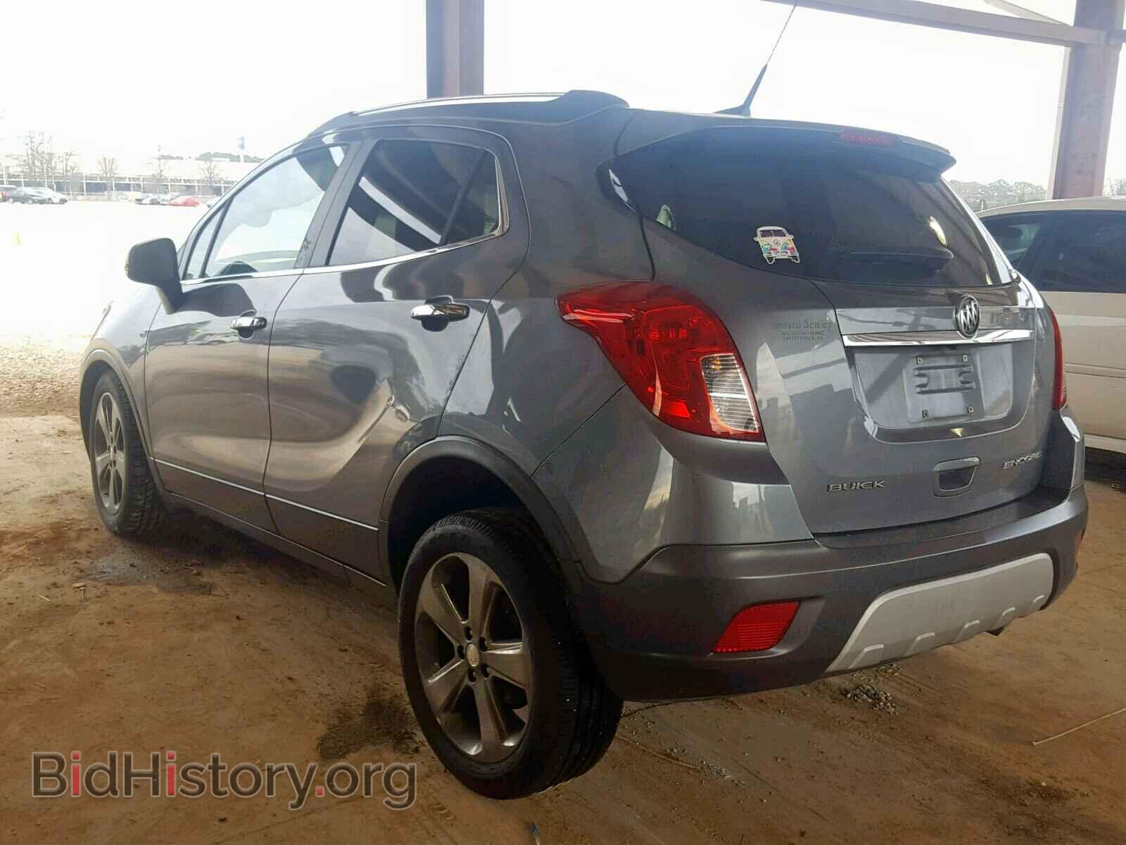 2014 BUICK ENCORE CON - VIN: KL4CJBSB9EB738695 - Фото 3