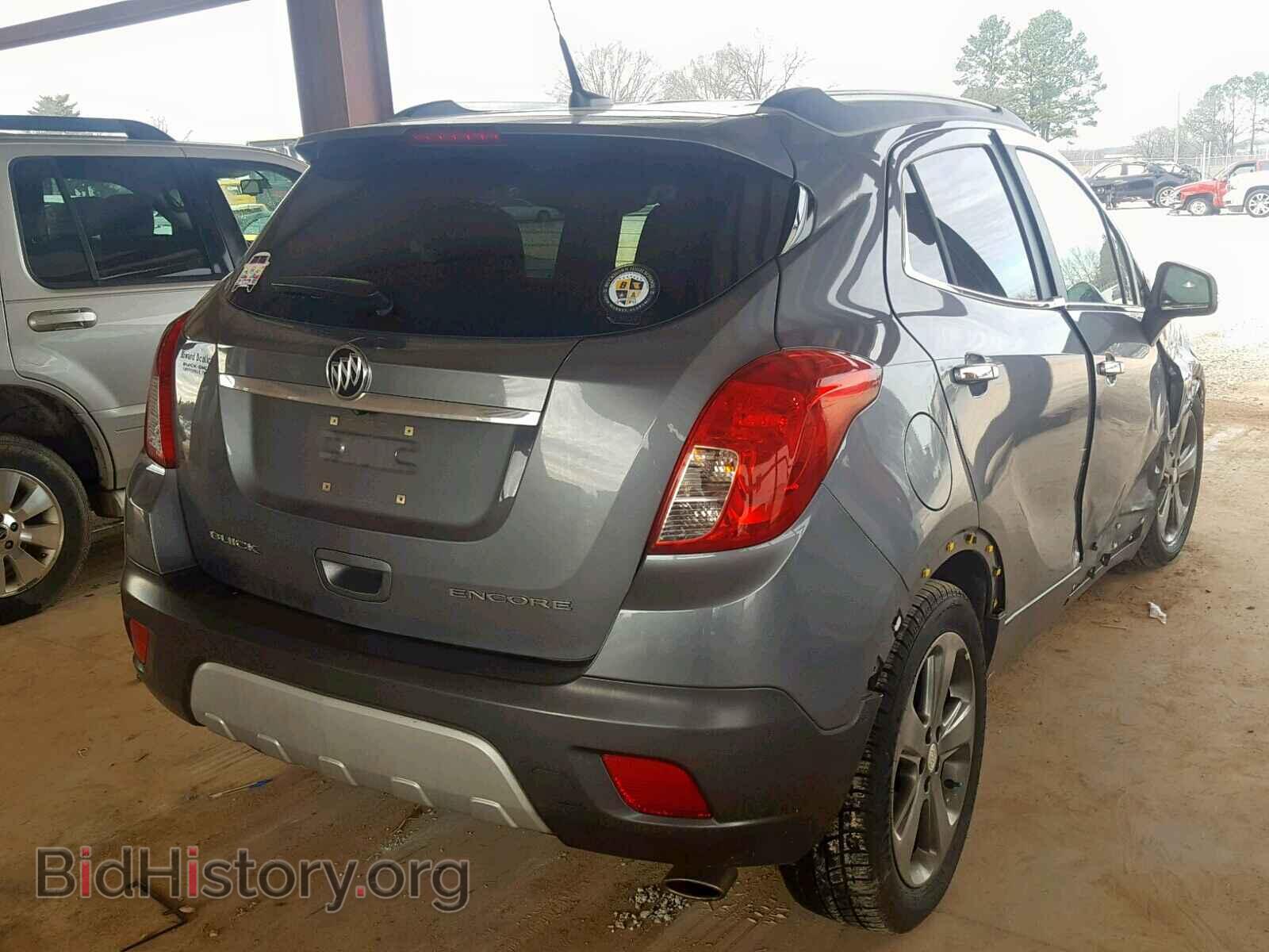 2014 BUICK ENCORE CON - VIN: KL4CJBSB9EB738695 - Фото 4