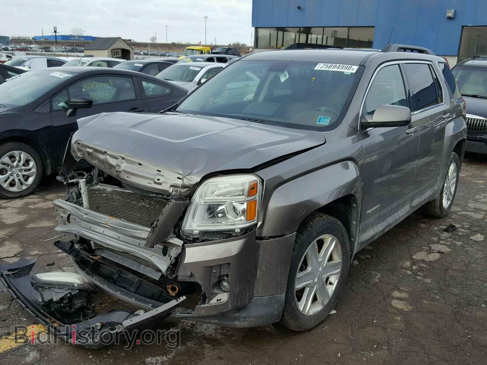 2010 GMC TERRAIN - VIN: 2CTALFEW4A6336341 - Фото 2