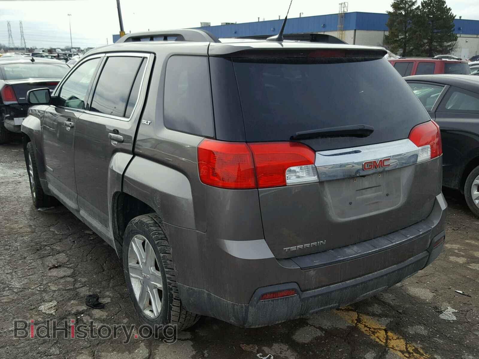 2010 GMC TERRAIN - VIN: 2CTALFEW4A6336341 - Фото 3
