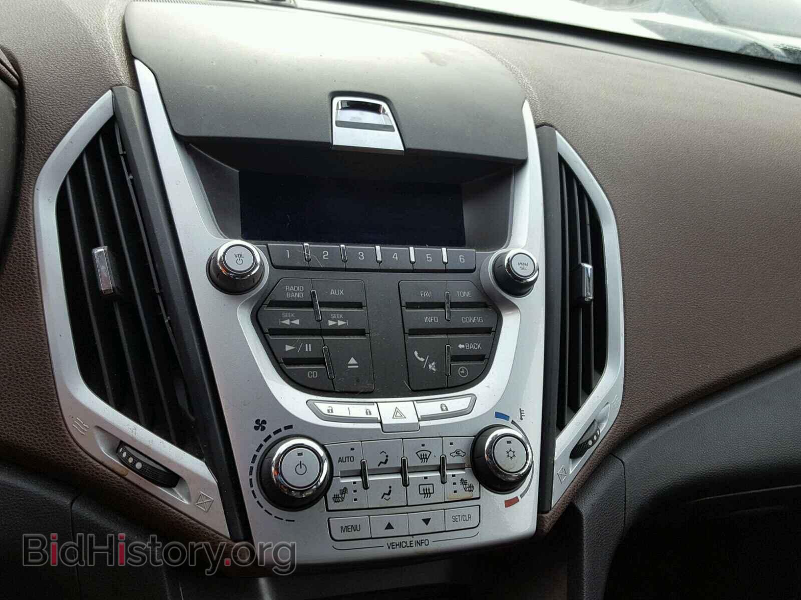 2010 GMC TERRAIN - VIN: 2CTALFEW4A6336341 - Фото 9