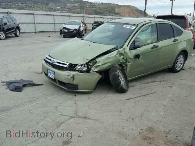 2008 FORD FOCUS - VIN: 1FAHP35N38W122354 - Фото 2