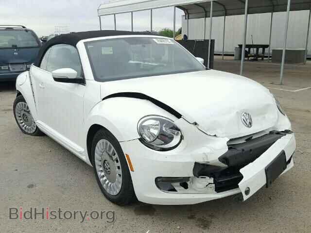 Photo 3VW5P7AT0DM823904 - VOLKSWAGEN BEETLE 2013