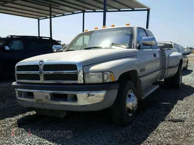 1996 DODGE RAM 3500 - VIN: 3B7MC33CXTM163837 - Фото 2
