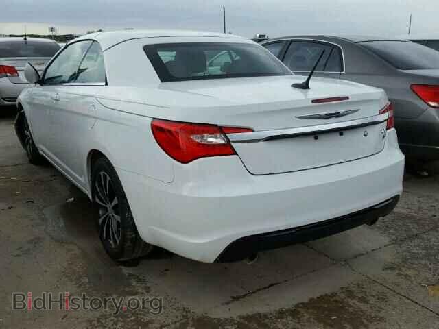 2012 CHRYSLER 200 - VIN: 1C3BCBGG4CN234149 - Фото 3