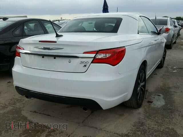 2012 CHRYSLER 200 - VIN: 1C3BCBGG4CN234149 - Фото 4