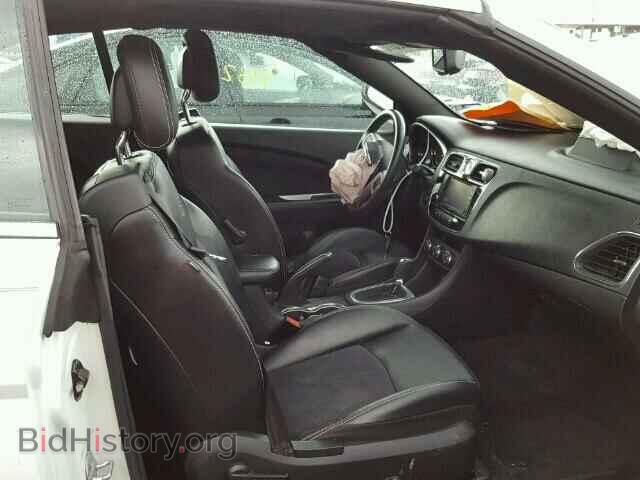 2012 CHRYSLER 200 - VIN: 1C3BCBGG4CN234149 - Фото 5