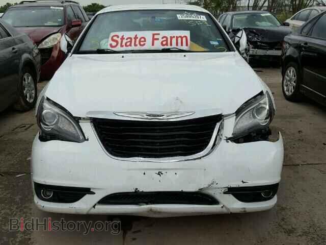 2012 CHRYSLER 200 - VIN: 1C3BCBGG4CN234149 - Фото 9