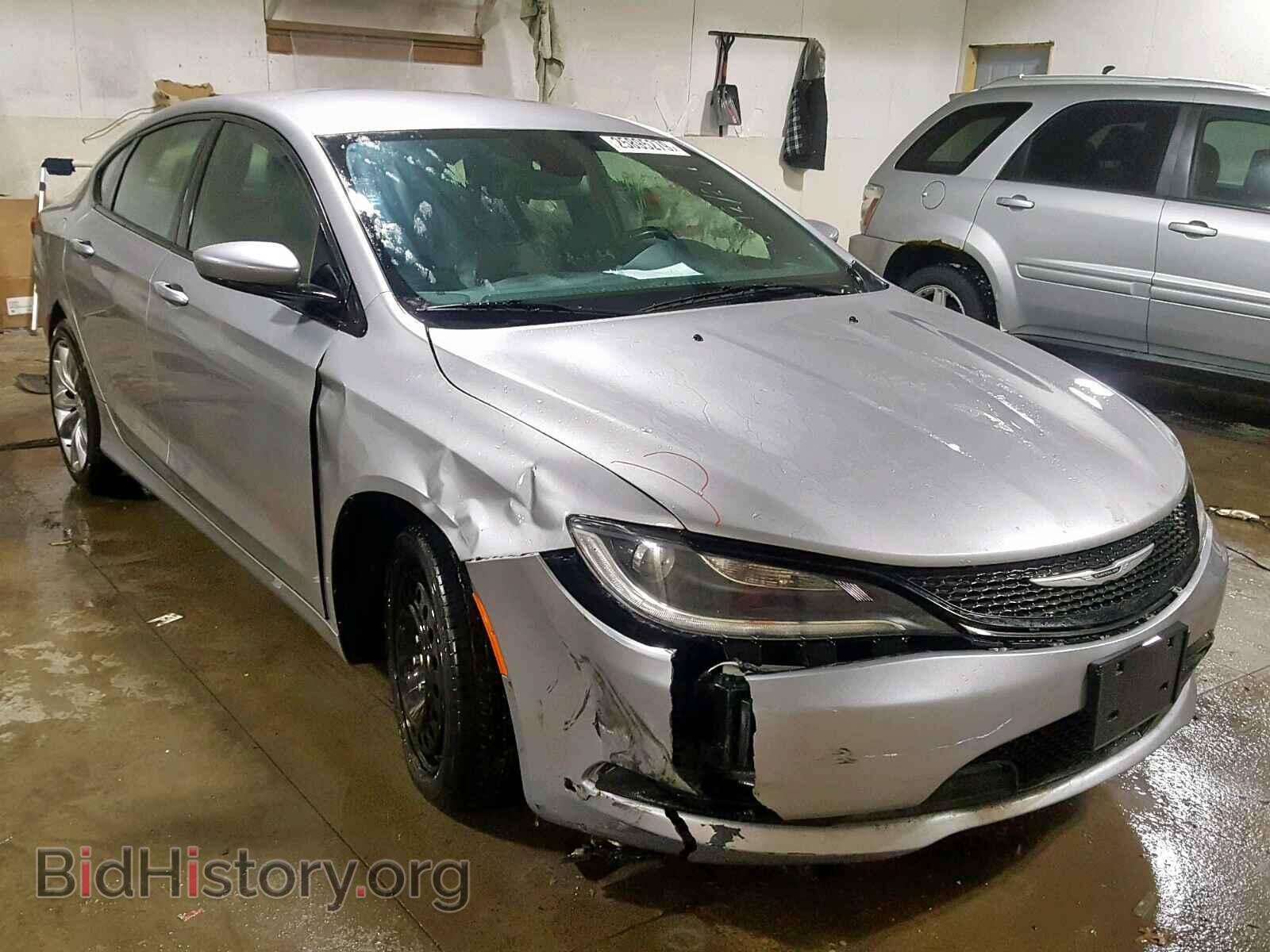 Photo 1C3CCCBB6FN649743 - CHRYSLER 200 2015