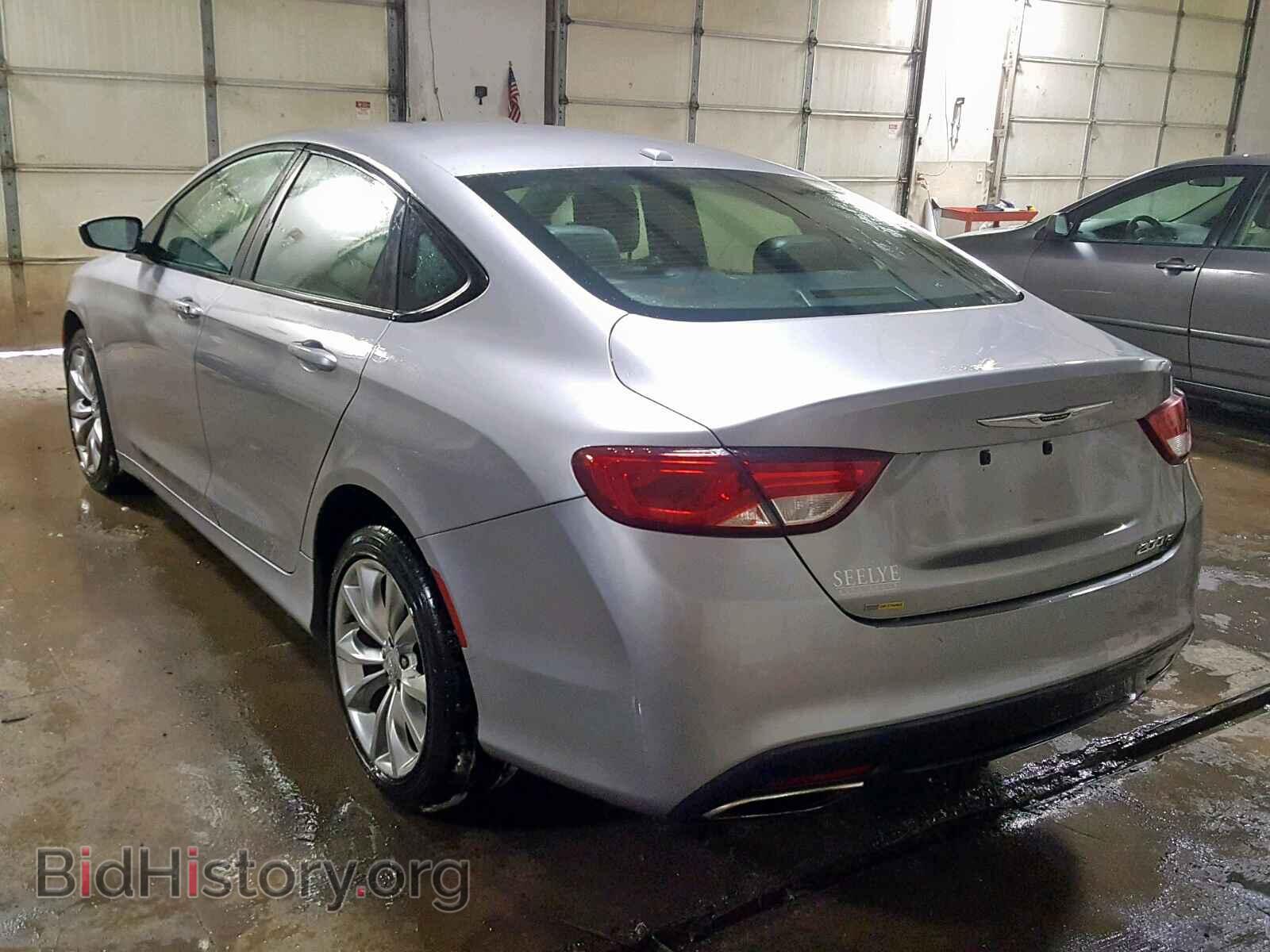 2015 CHRYSLER 200 - VIN: 1C3CCCBB6FN649743 - Фото 3