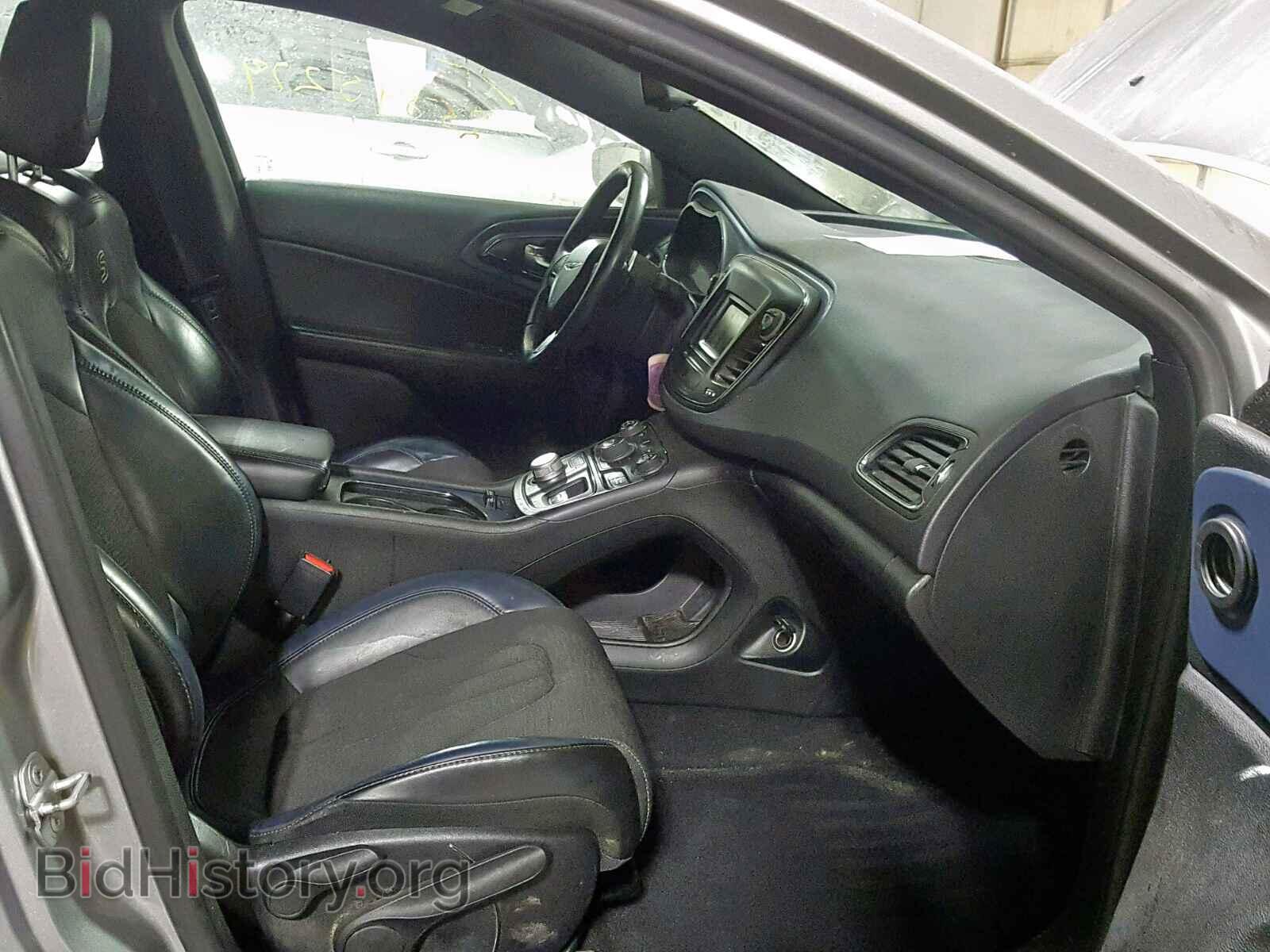 2015 CHRYSLER 200 - VIN: 1C3CCCBB6FN649743 - Фото 5