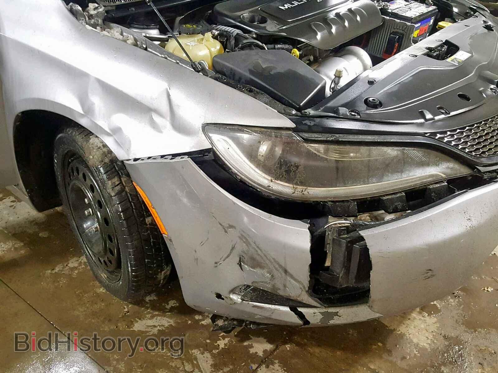 2015 CHRYSLER 200 - VIN: 1C3CCCBB6FN649743 - Фото 9