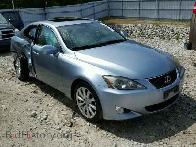 Photo JTHBK262772040998 - LEXUS IS250 2007