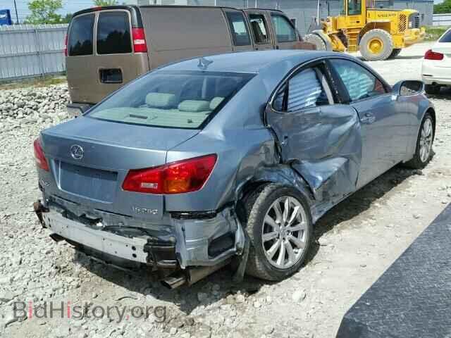 2007 LEXUS IS250 - VIN: JTHBK262772040998 - Фото 4