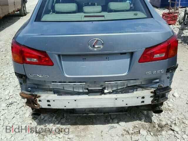 2007 LEXUS IS250 - VIN: JTHBK262772040998 - Фото 10