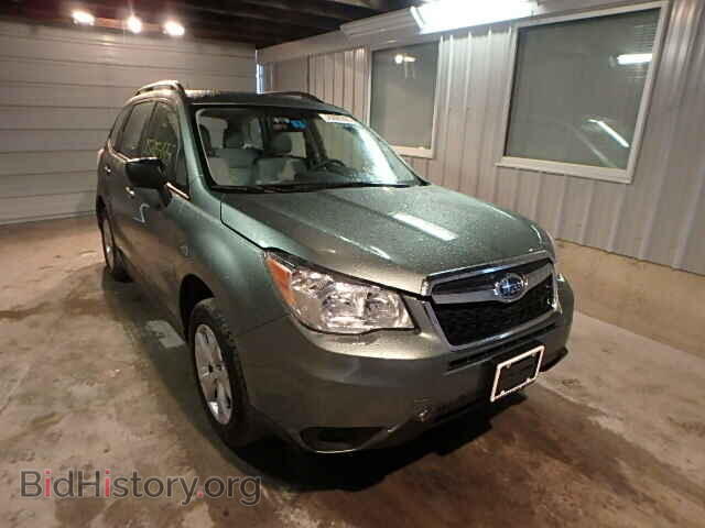 Photo JF2SJABC8FH469707 - SUBARU FORESTER 2015