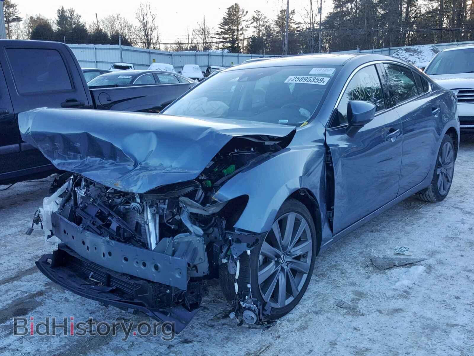 2018 MAZDA 6 - VIN: JM1GL1VM4J1313247 - Фото 2
