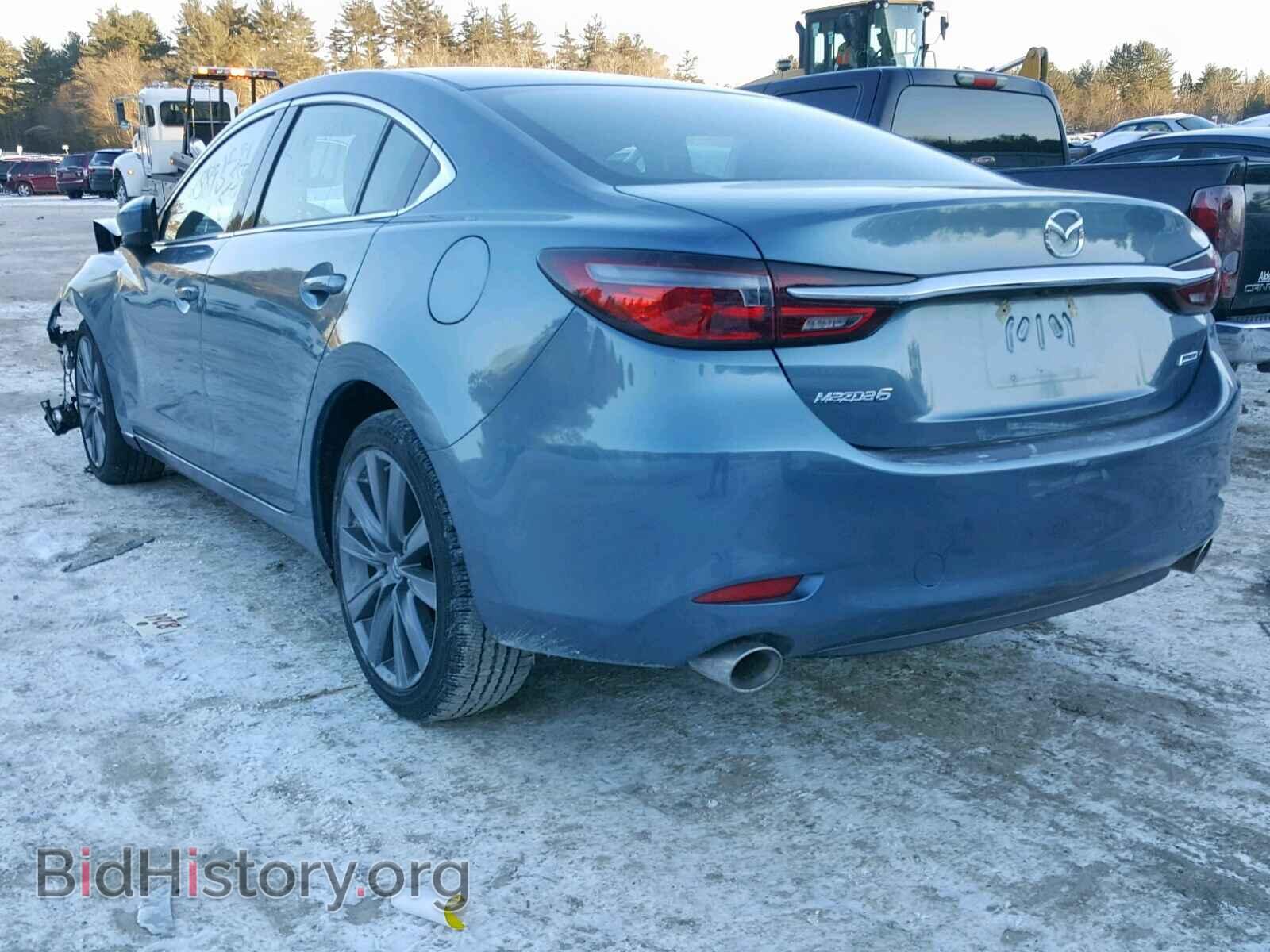 2018 MAZDA 6 - VIN: JM1GL1VM4J1313247 - Фото 3