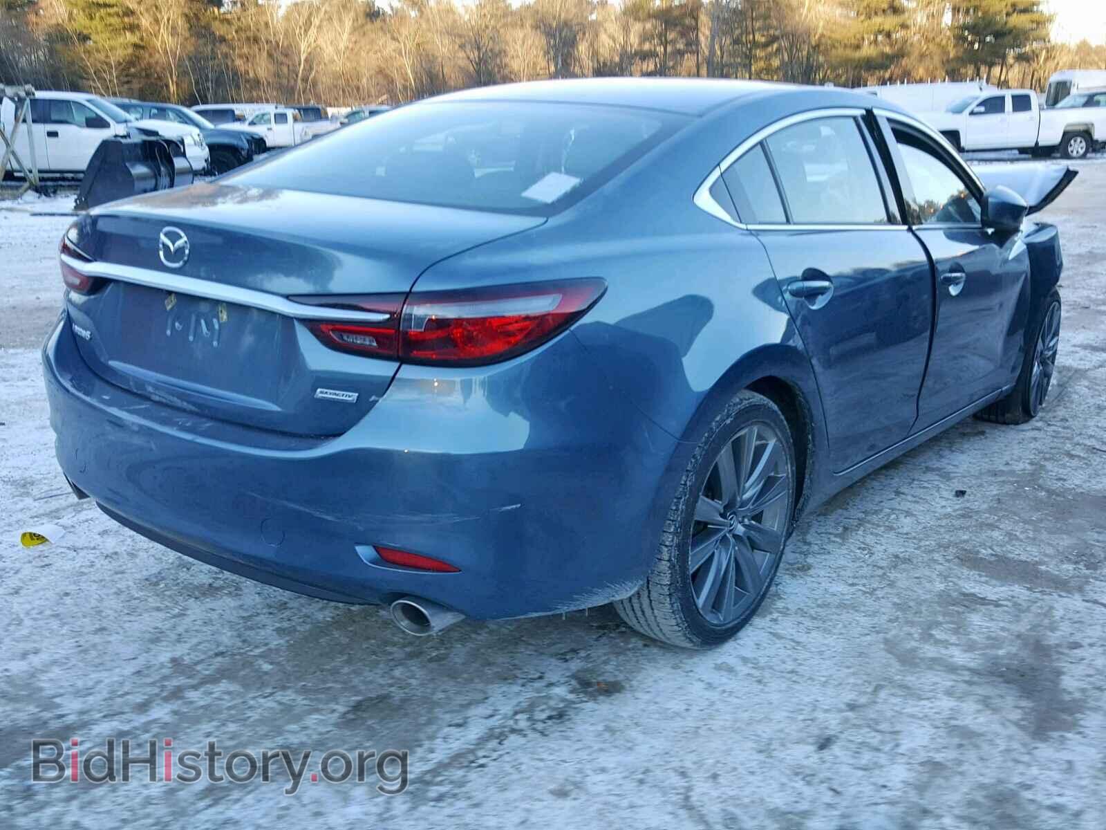 2018 MAZDA 6 - VIN: JM1GL1VM4J1313247 - Фото 4
