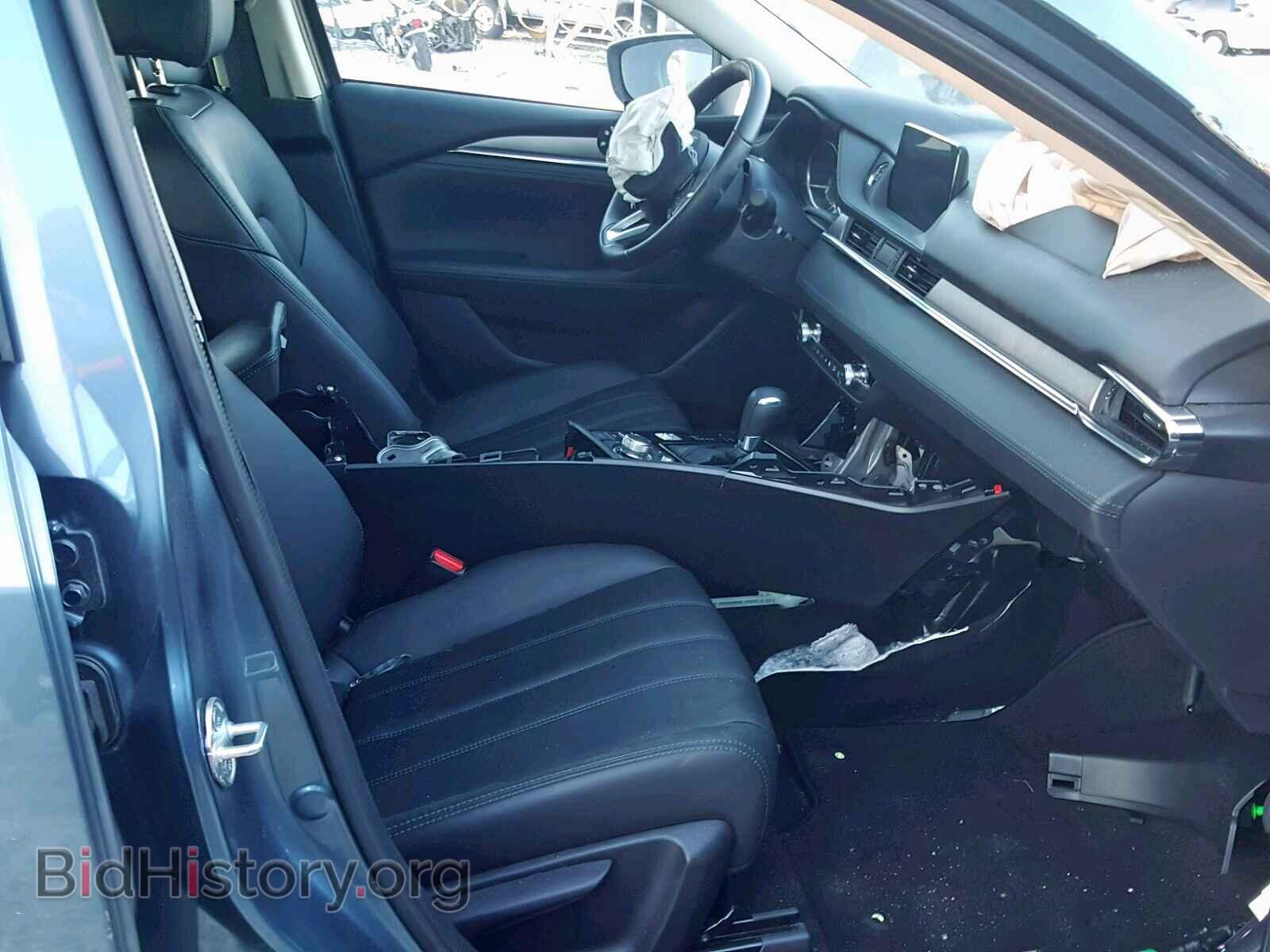 2018 MAZDA 6 - VIN: JM1GL1VM4J1313247 - Фото 5