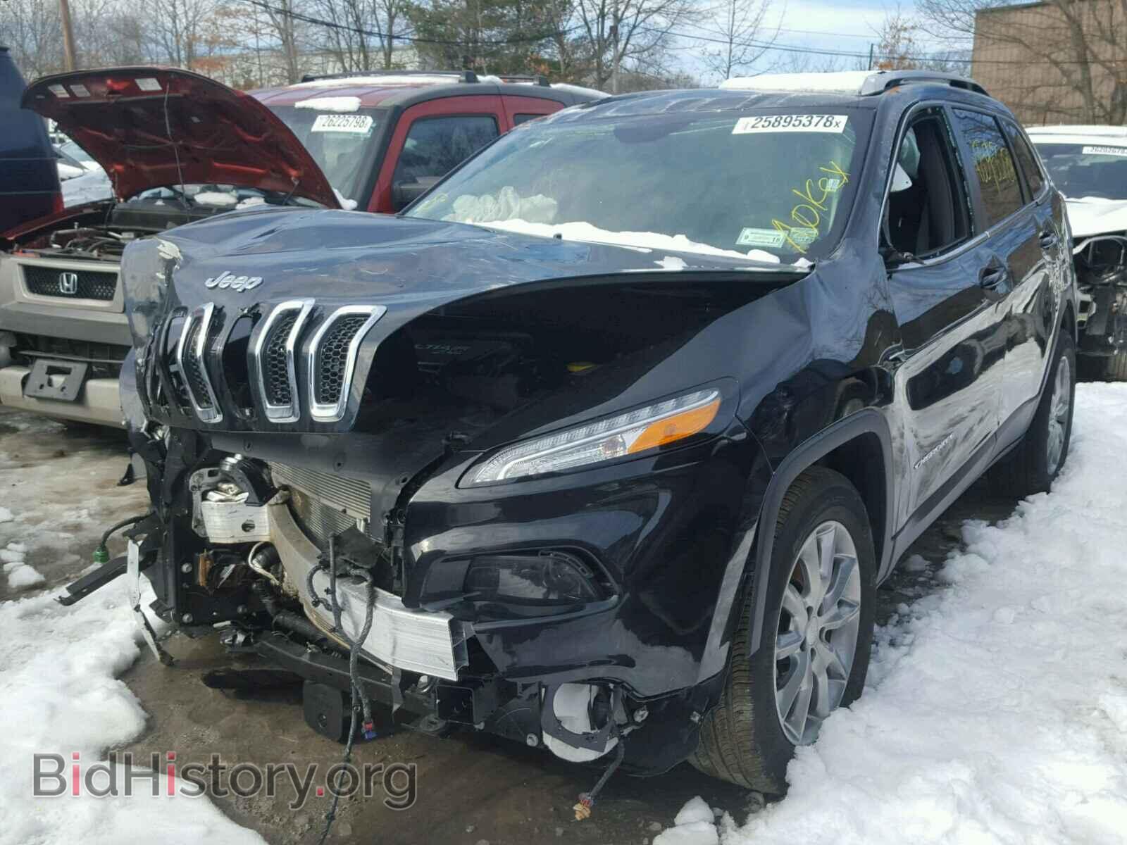 2018 JEEP CHEROKEE - VIN: 1C4PJMDB8JD564147 - Фото 2