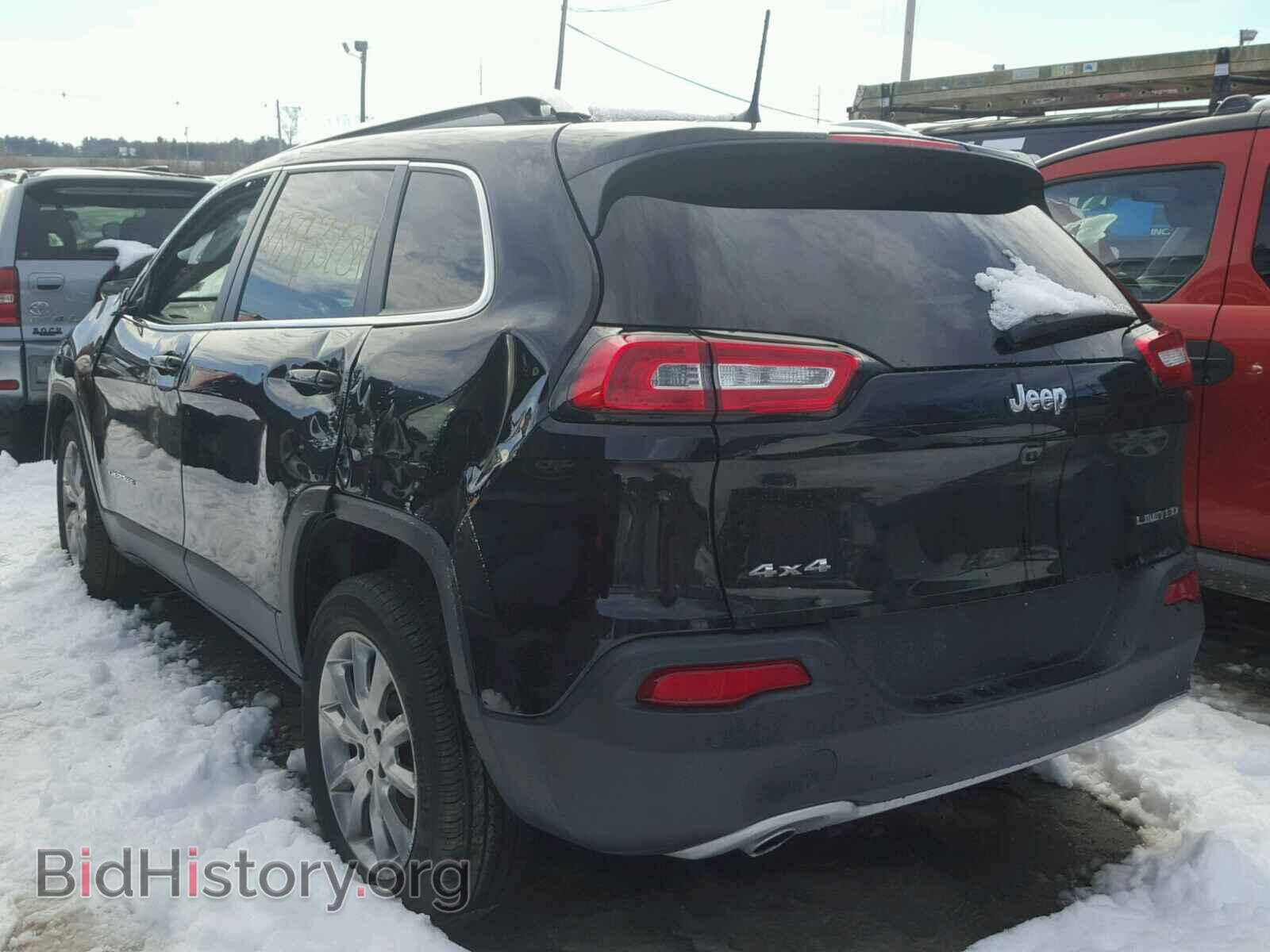 2018 JEEP CHEROKEE - VIN: 1C4PJMDB8JD564147 - Фото 3