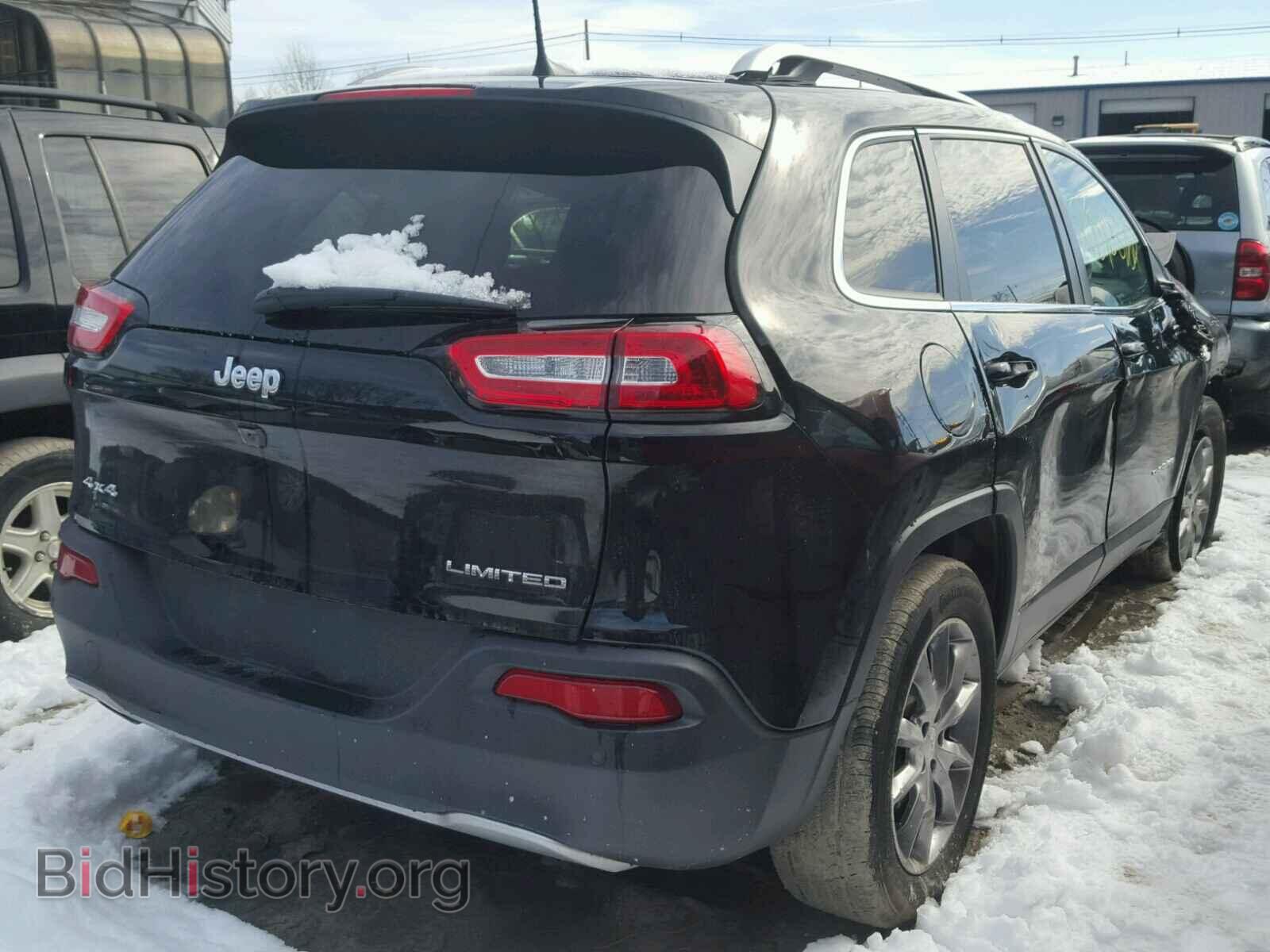 2018 JEEP CHEROKEE - VIN: 1C4PJMDB8JD564147 - Фото 4