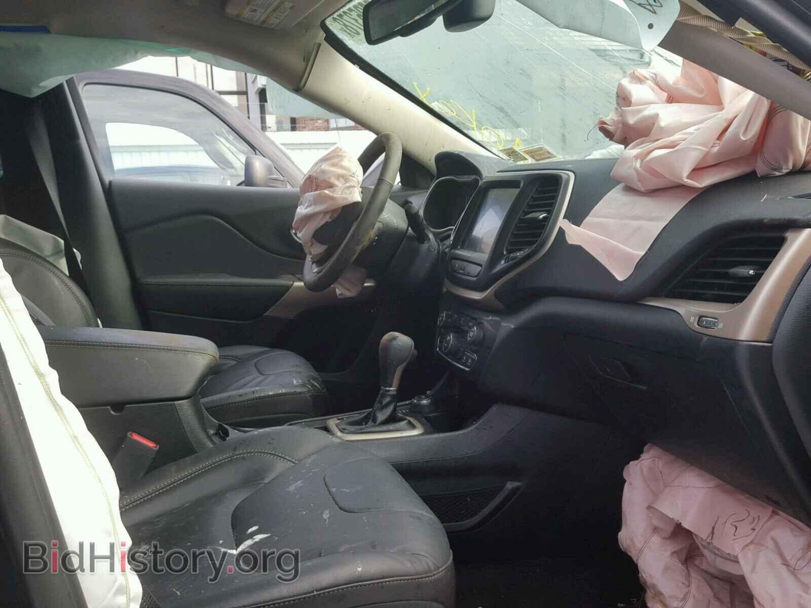 2018 JEEP CHEROKEE - VIN: 1C4PJMDB8JD564147 - Фото 5