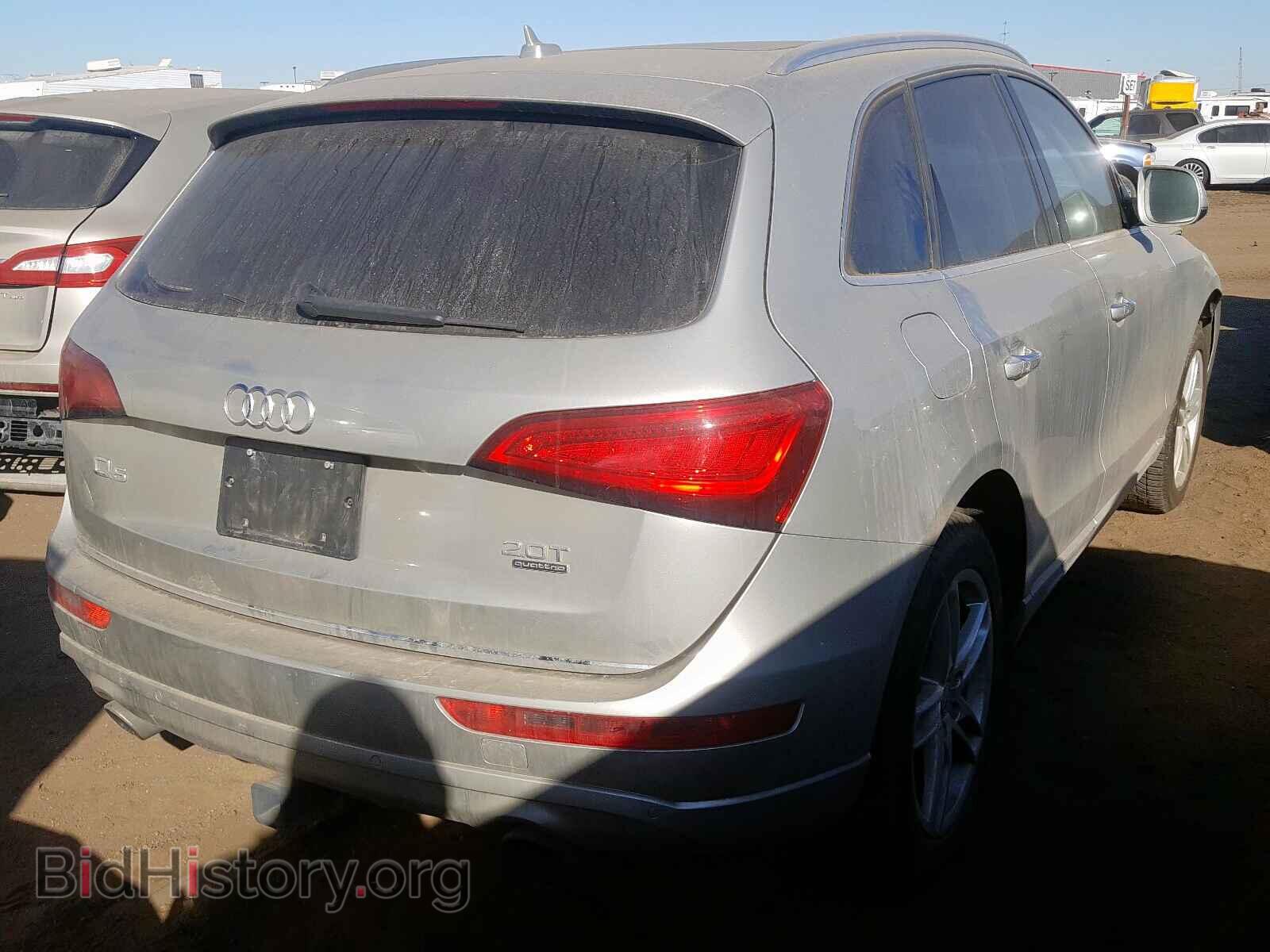 2016 AUDI Q5 - VIN: WA1L2AFP4GA126085 - Фото 4