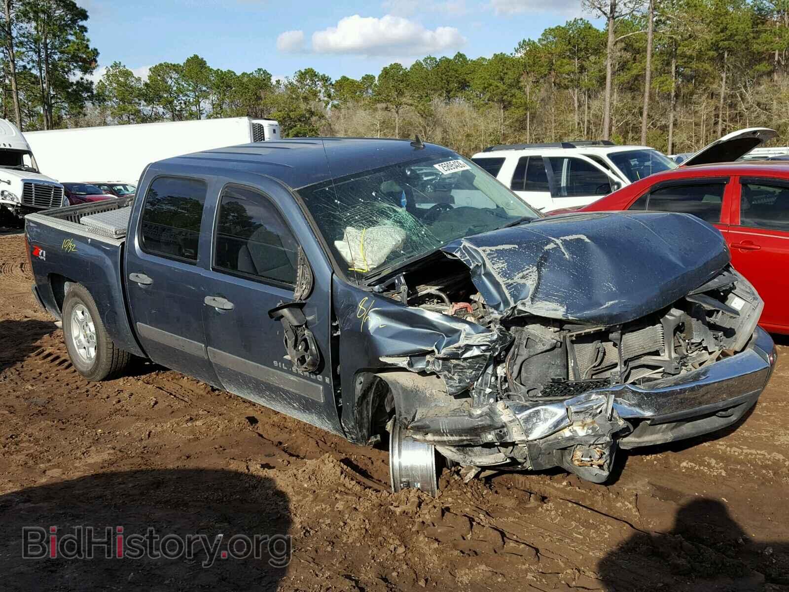 Фотография 3GCEK13JX8G268832 - CHEVROLET SILVERADO 2008