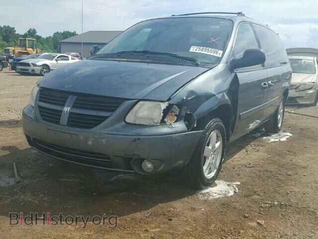 2005 DODGE CARAVAN - VIN: 2D8GP44L35R332129 - Фото 2