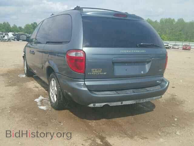 2005 DODGE CARAVAN - VIN: 2D8GP44L35R332129 - Фото 3