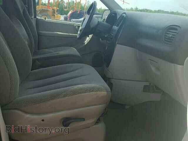 2005 DODGE CARAVAN - VIN: 2D8GP44L35R332129 - Фото 5