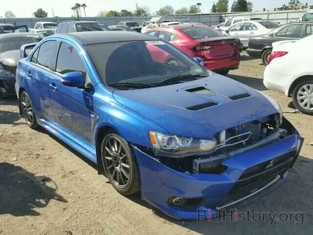 Photo JA32W7FV3FU029043 - MITSUBISHI EVO 2015