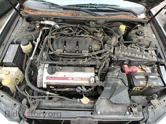 2000 NISSAN MAXIMA - VIN: JN1CA31D7YT552699 - Фото 7