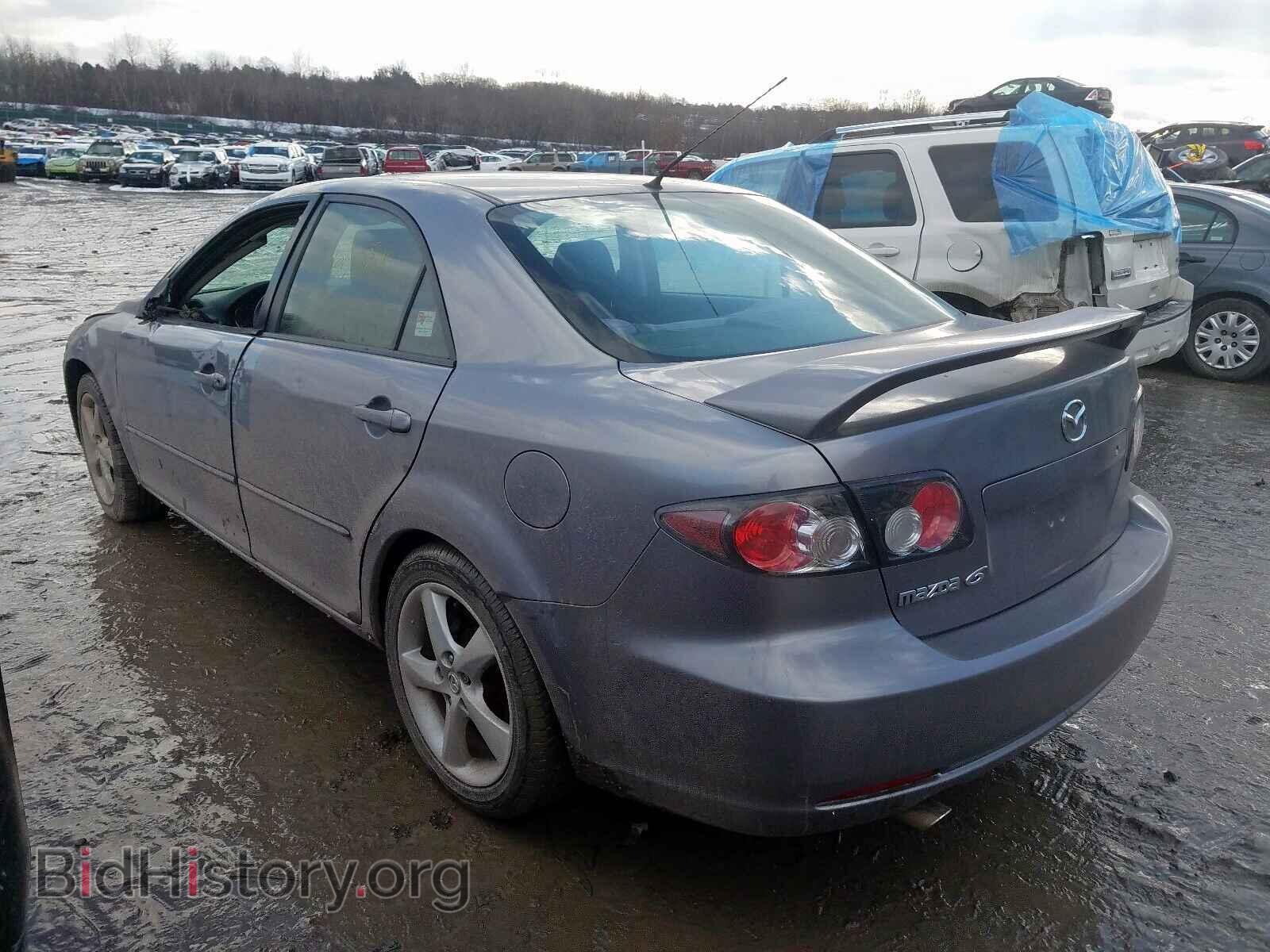 2006 MAZDA 6 - VIN: 1YVHP80C365M25709 - Фото 3