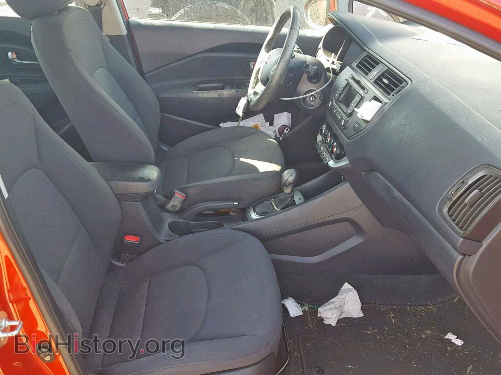 2013 KIA RIO - VIN: KNADN4A34D6117227 - Фото 5