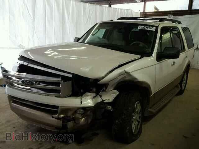 2011 FORD EXPEDITION - VIN: 1FMJU1J54BEF34046 - Фото 2