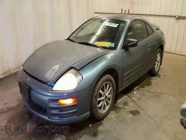 2001 MITSUBISHI ECLIPSE - VIN: 4A3AC44G91E164679 - Photo 2