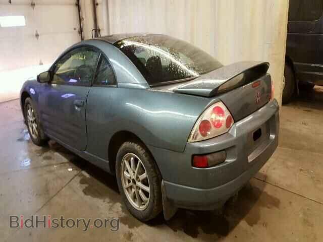 2001 MITSUBISHI ECLIPSE - VIN: 4A3AC44G91E164679 - Photo 3