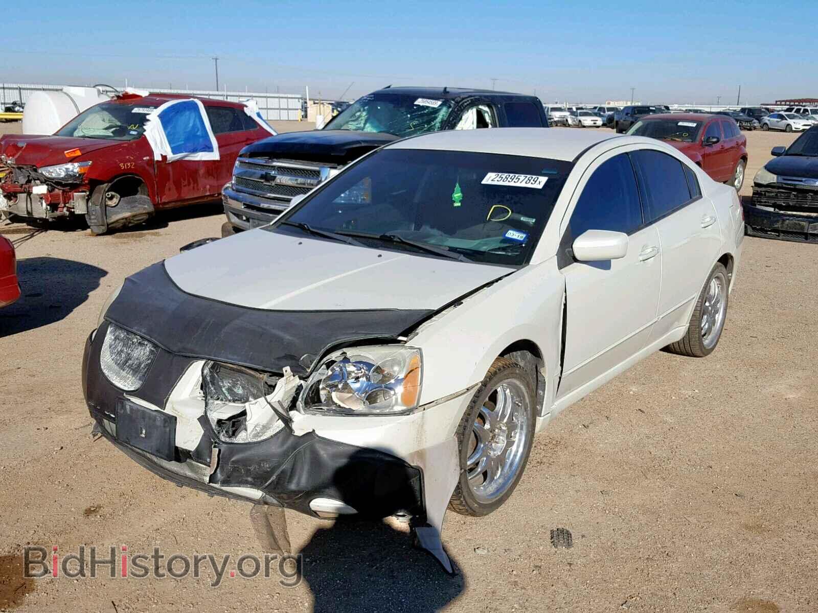 2004 MITSUBISHI GALANT - VIN: 4A3AB36FX4E105503 - Фото 2