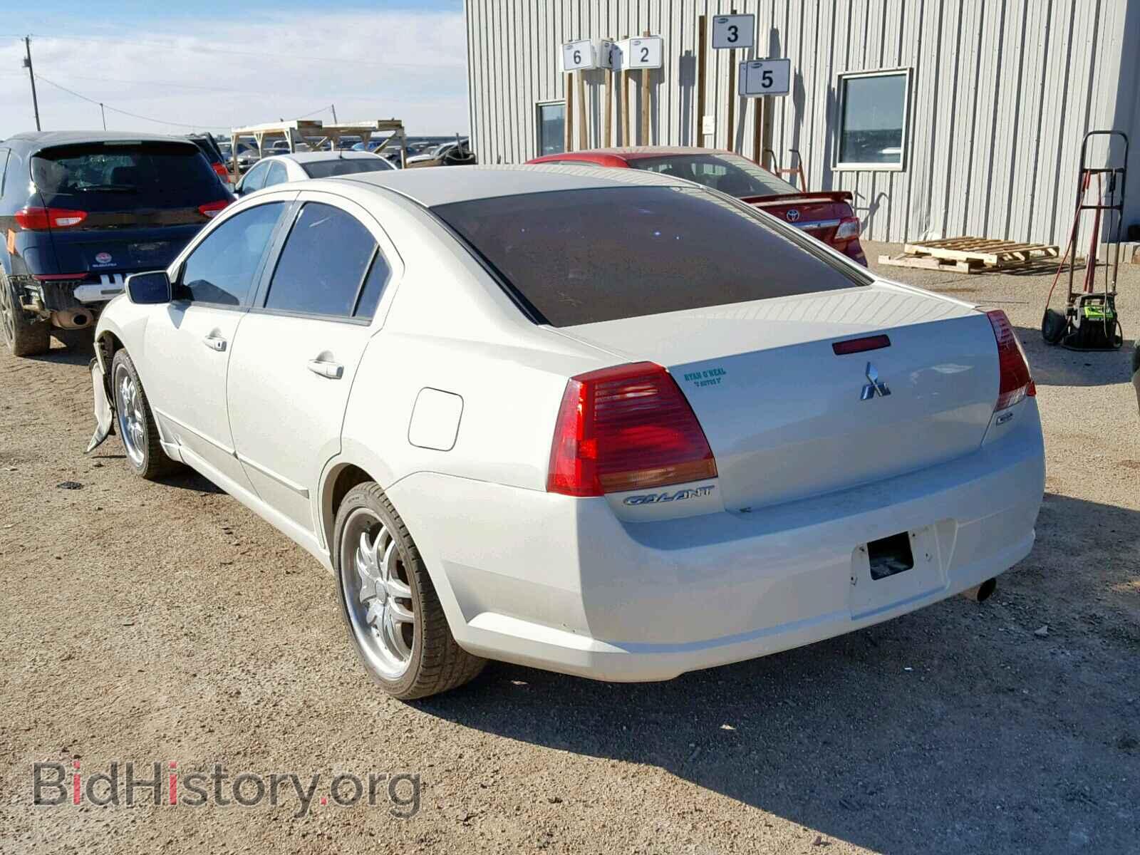 2004 MITSUBISHI GALANT - VIN: 4A3AB36FX4E105503 - Фото 3